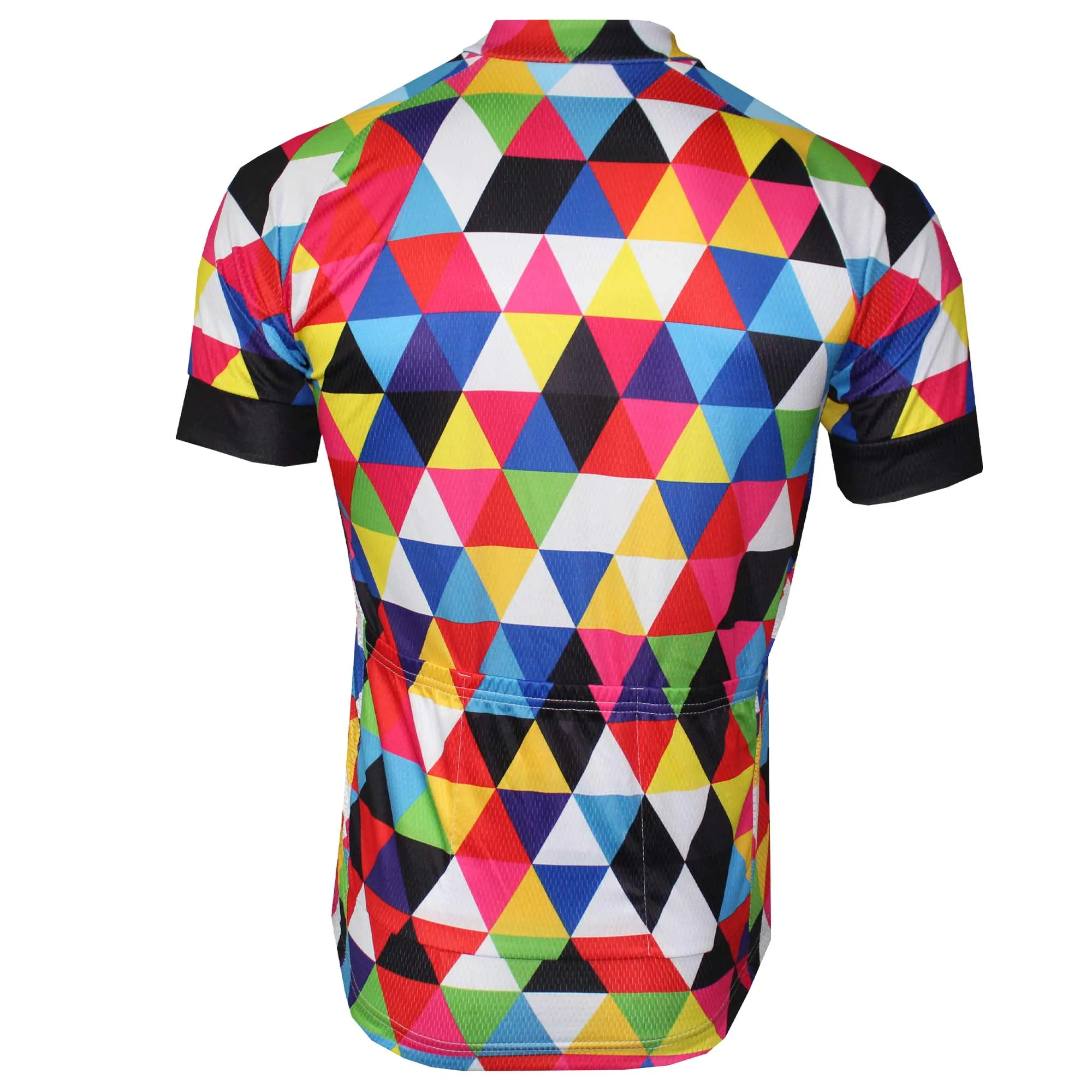 Colourful Triangles Cycling Jersey
