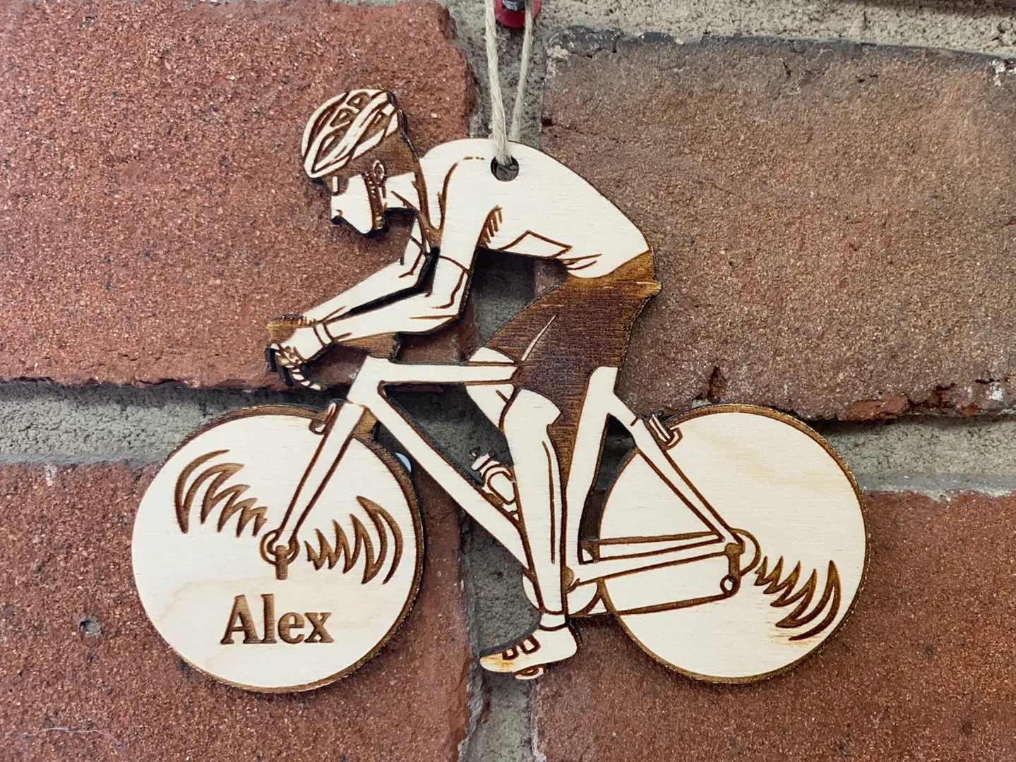 Cyclist 1