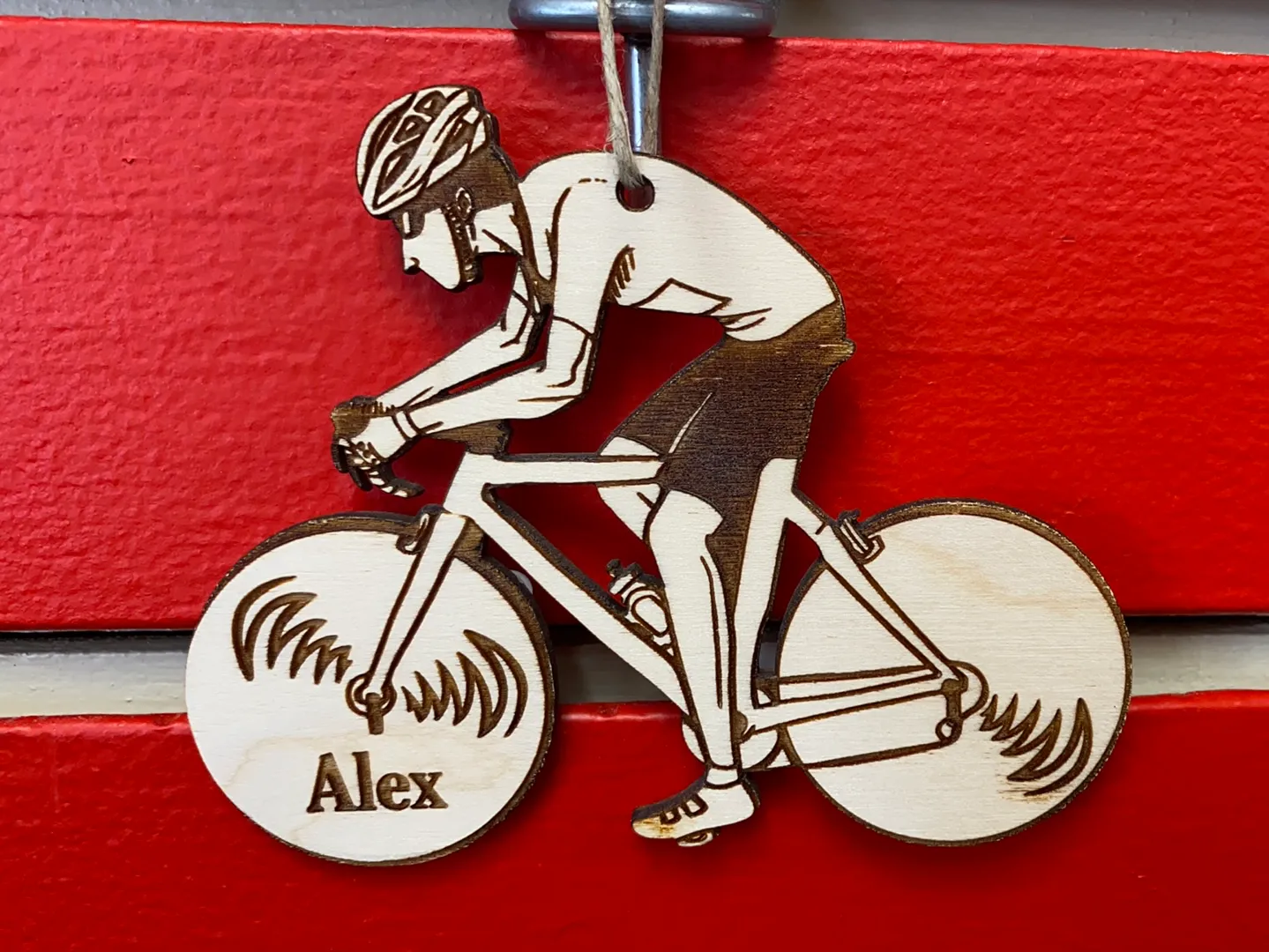 Cyclist 1