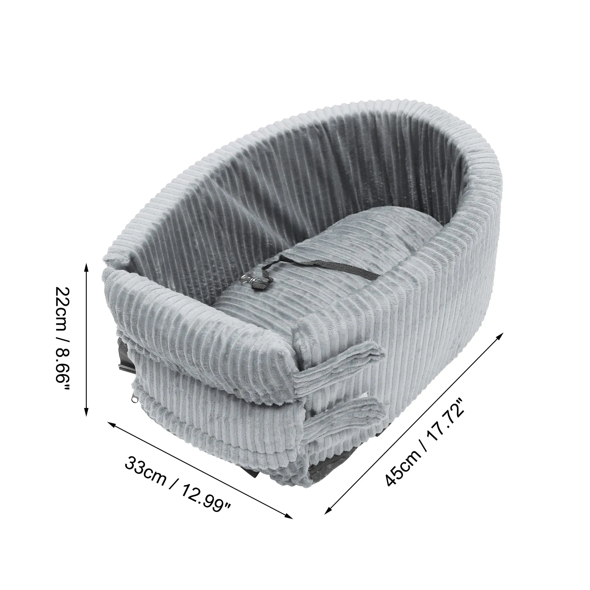 Dog Car Seat Bags Hammock - Pet Carriers Bed, Car Rear Back Seat Protector, Mat Carrier Bottom, Travel Safety Accessories
