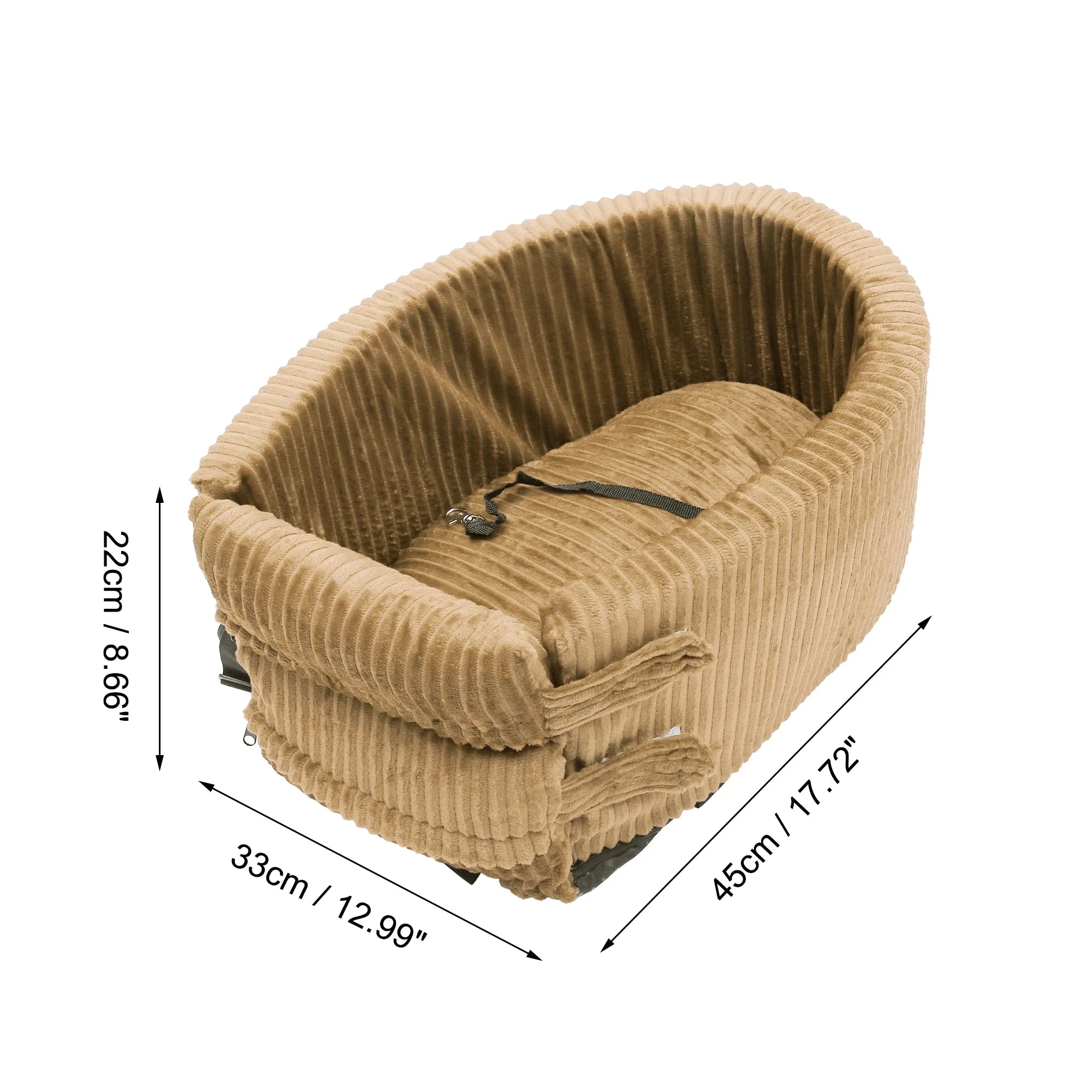 Dog Car Seat Bags Hammock - Pet Carriers Bed, Car Rear Back Seat Protector, Mat Carrier Bottom, Travel Safety Accessories