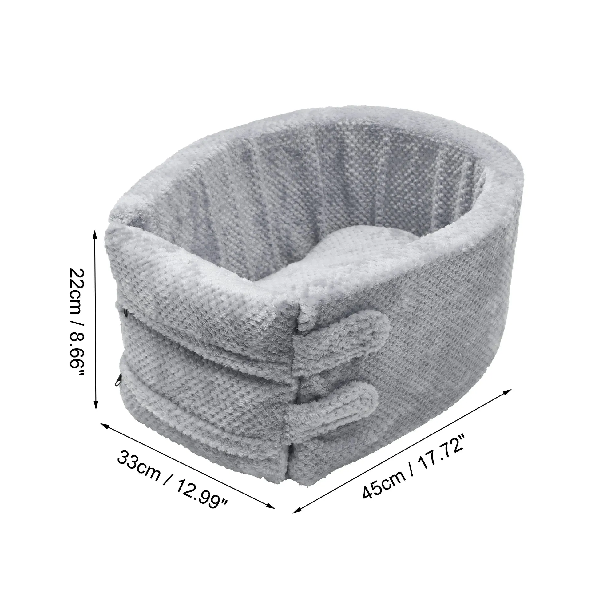 Dog Car Seat Bags Hammock - Pet Carriers Bed, Car Rear Back Seat Protector, Mat Carrier Bottom, Travel Safety Accessories