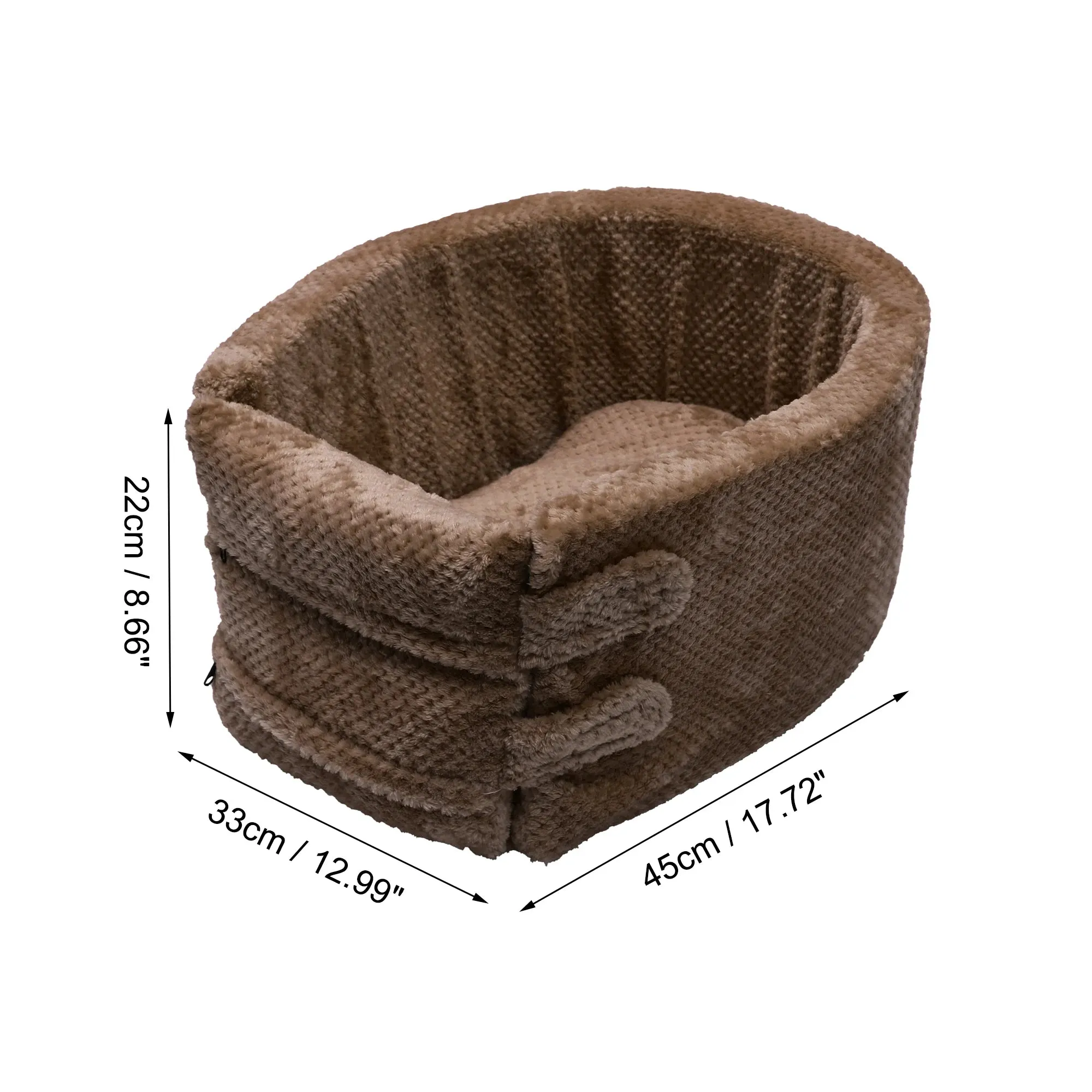 Dog Car Seat Bags Hammock - Pet Carriers Bed, Car Rear Back Seat Protector, Mat Carrier Bottom, Travel Safety Accessories