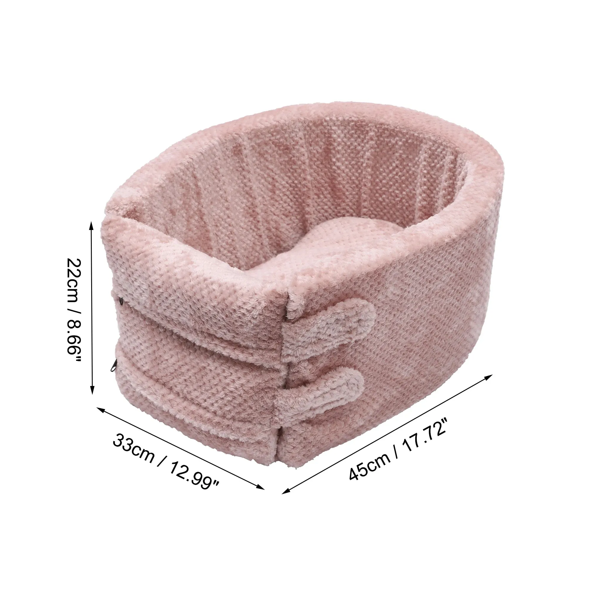 Dog Car Seat Bags Hammock - Pet Carriers Bed, Car Rear Back Seat Protector, Mat Carrier Bottom, Travel Safety Accessories