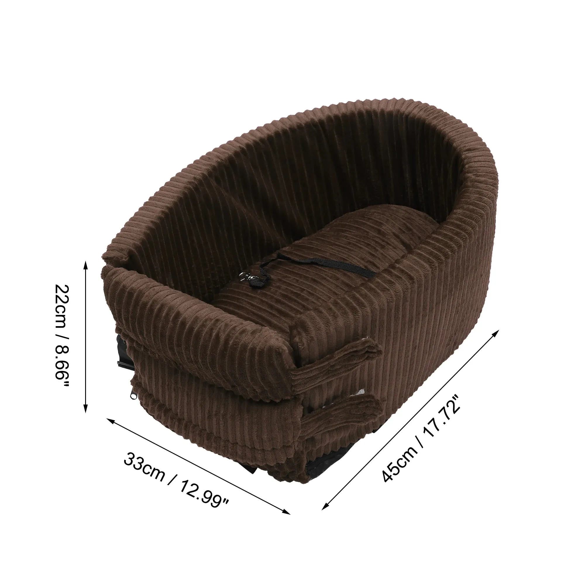 Dog Car Seat Bags Hammock - Pet Carriers Bed, Car Rear Back Seat Protector, Mat Carrier Bottom, Travel Safety Accessories