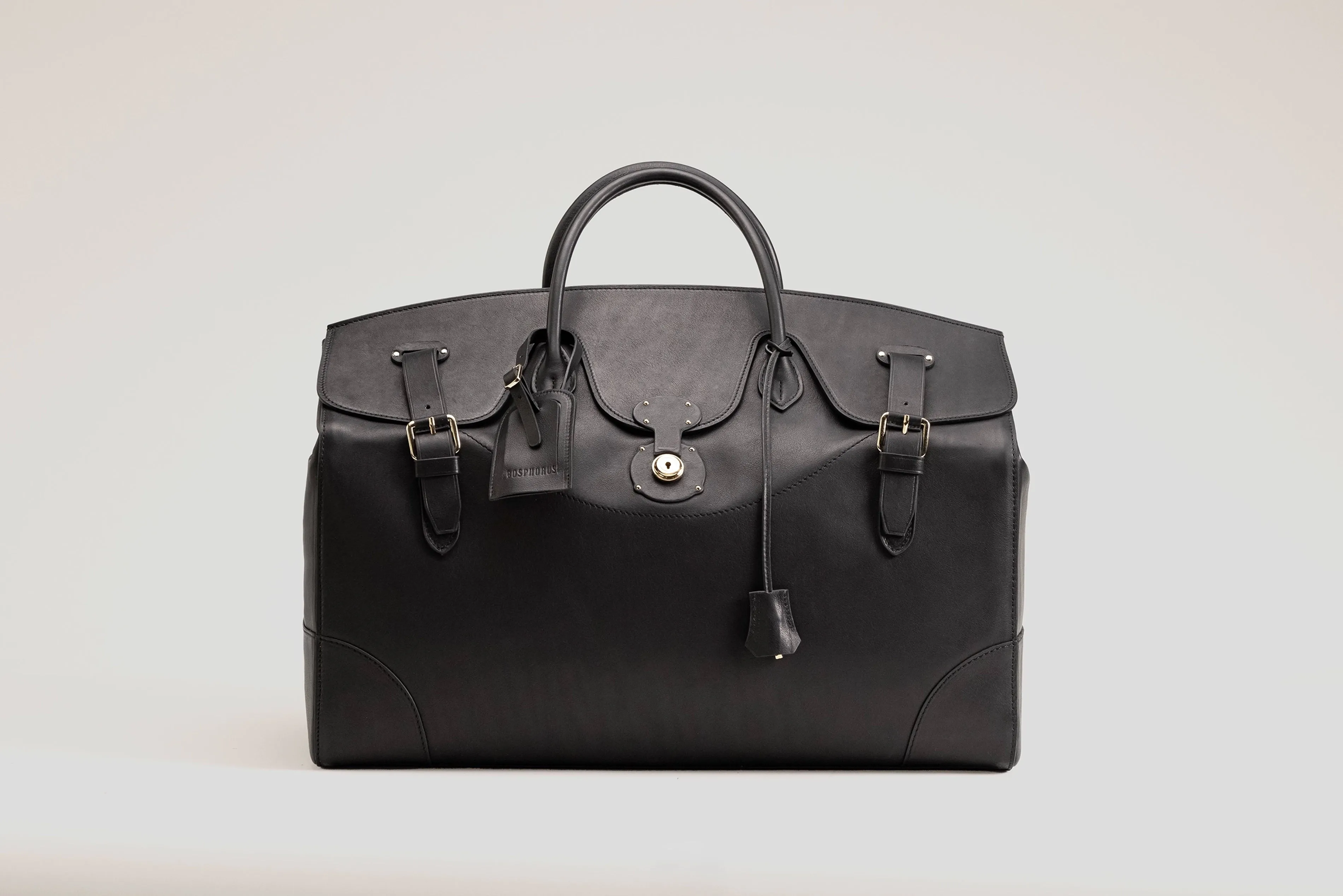 Duffle Bag - Soft Black