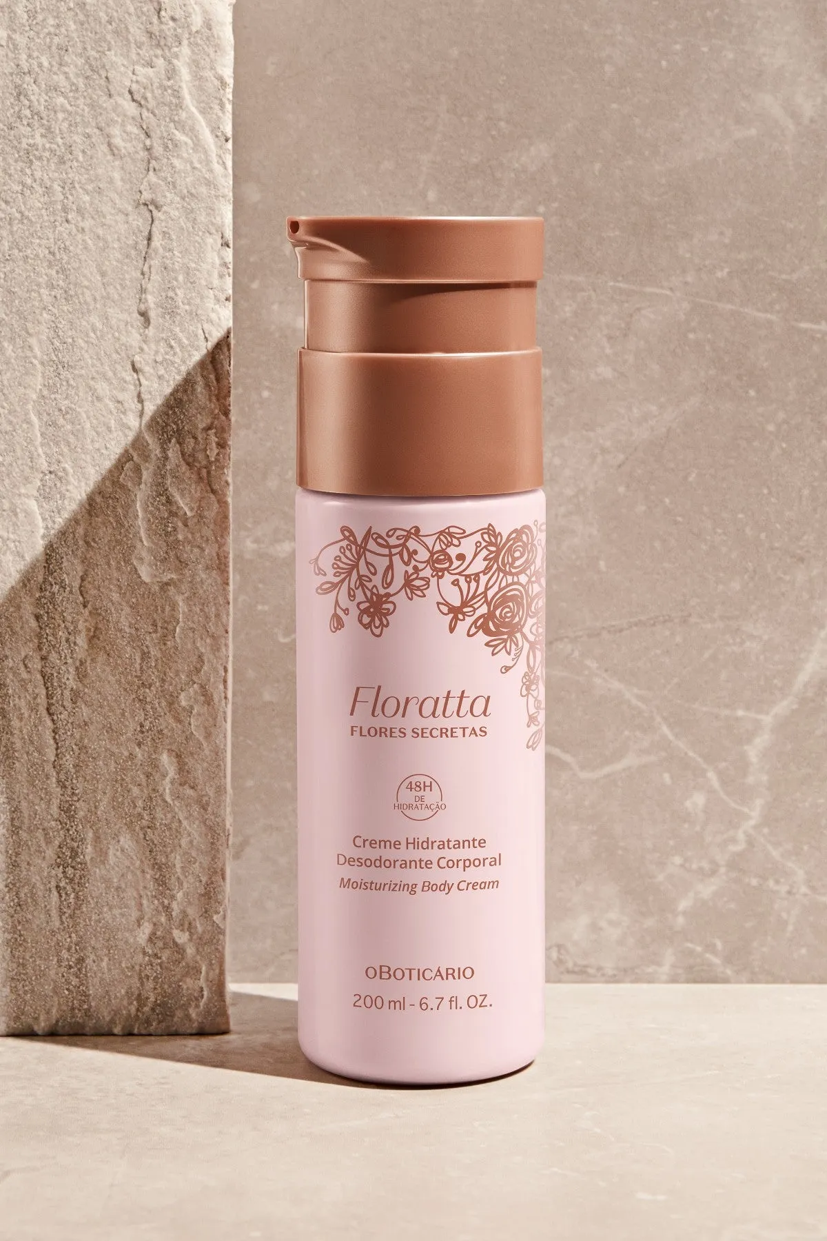 Floratta Red Holiday Gift Set