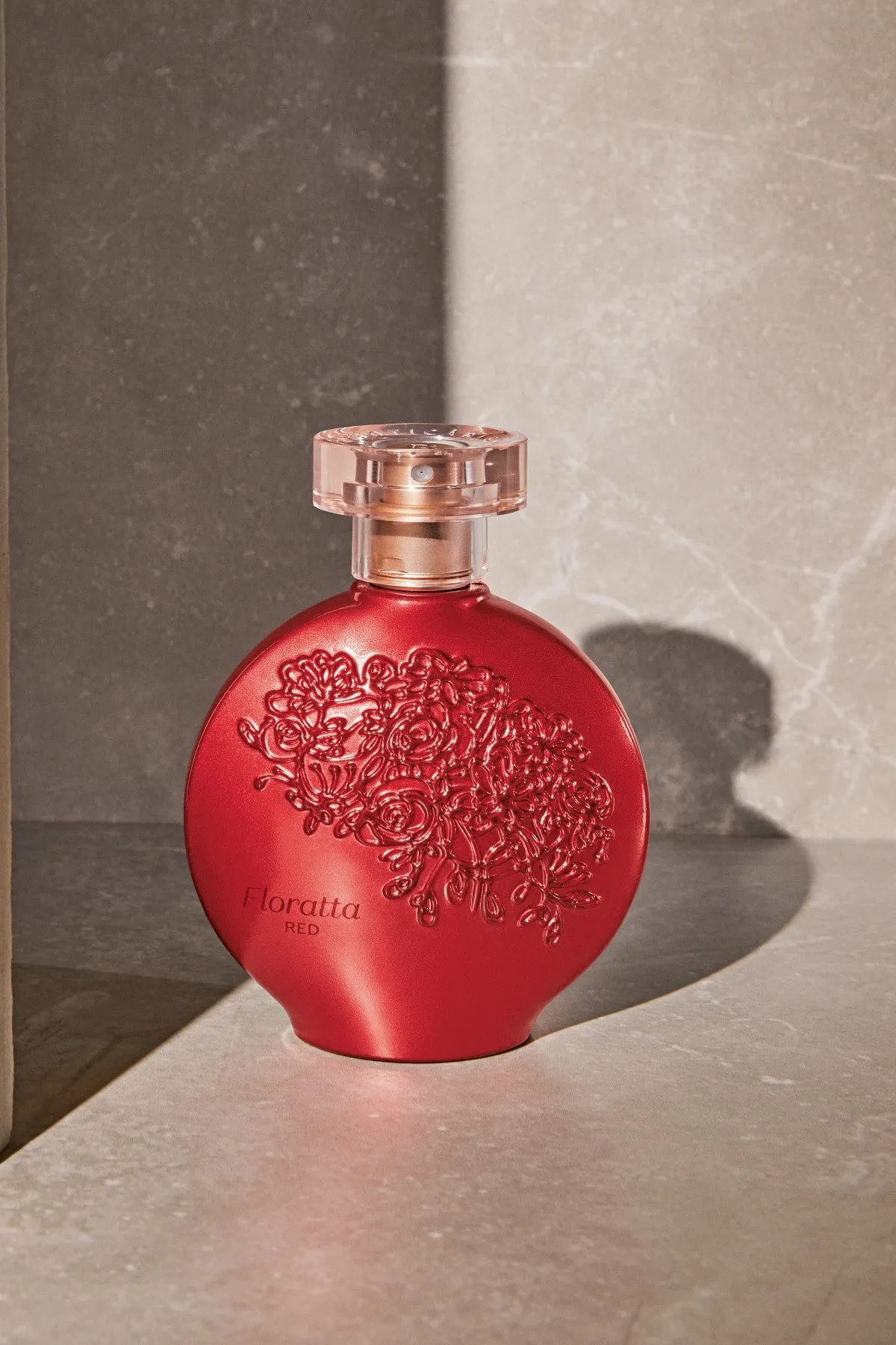 Floratta Red Holiday Gift Set