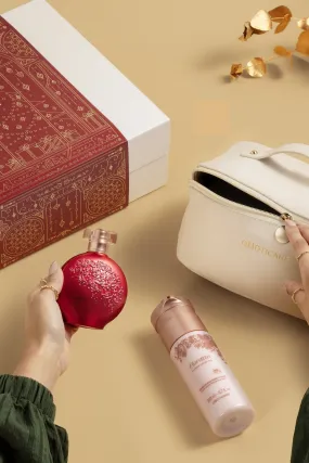 Floratta Red Holiday Gift Set