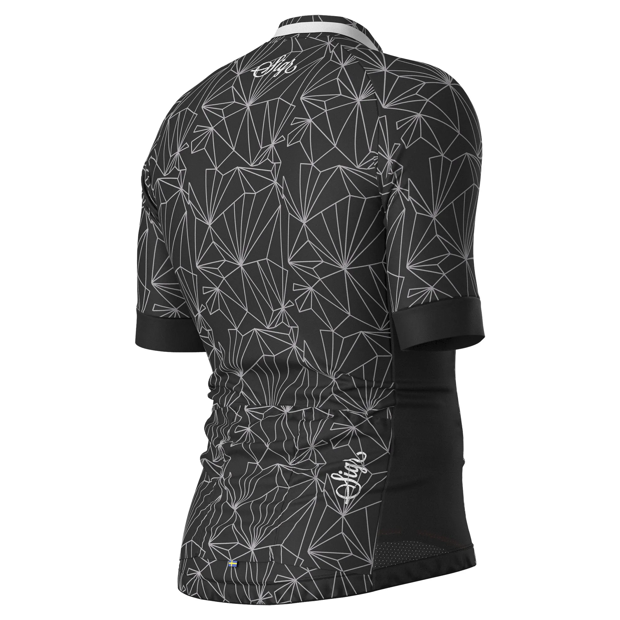 Grus Norrsken Ice Men's Reflective Cycling Jersey