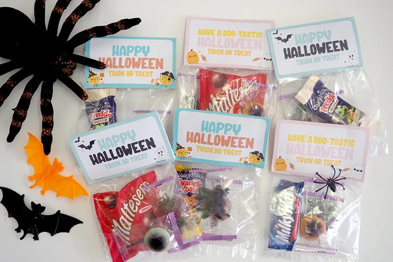 Halloween Bag Toppers - Design 3
