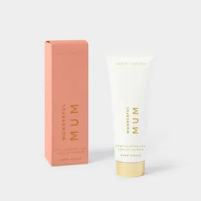 Hand Cream Wonderful Mum in Sweet Almond and Vanilla Flower KLBT020
