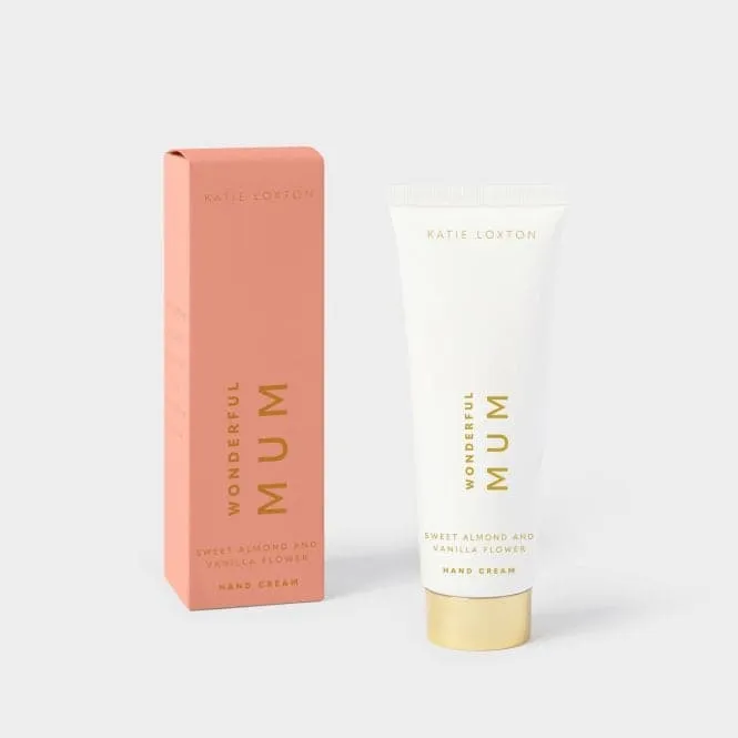 Hand Cream Wonderful Mum in Sweet Almond and Vanilla Flower KLBT020