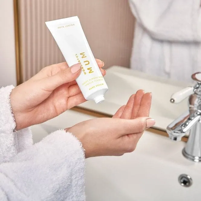 Hand Cream Wonderful Mum in Sweet Almond and Vanilla Flower KLBT020