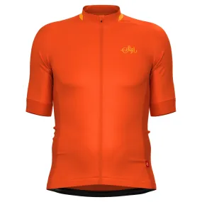 Havtorn Bright Men's Orange Cycling Jersey