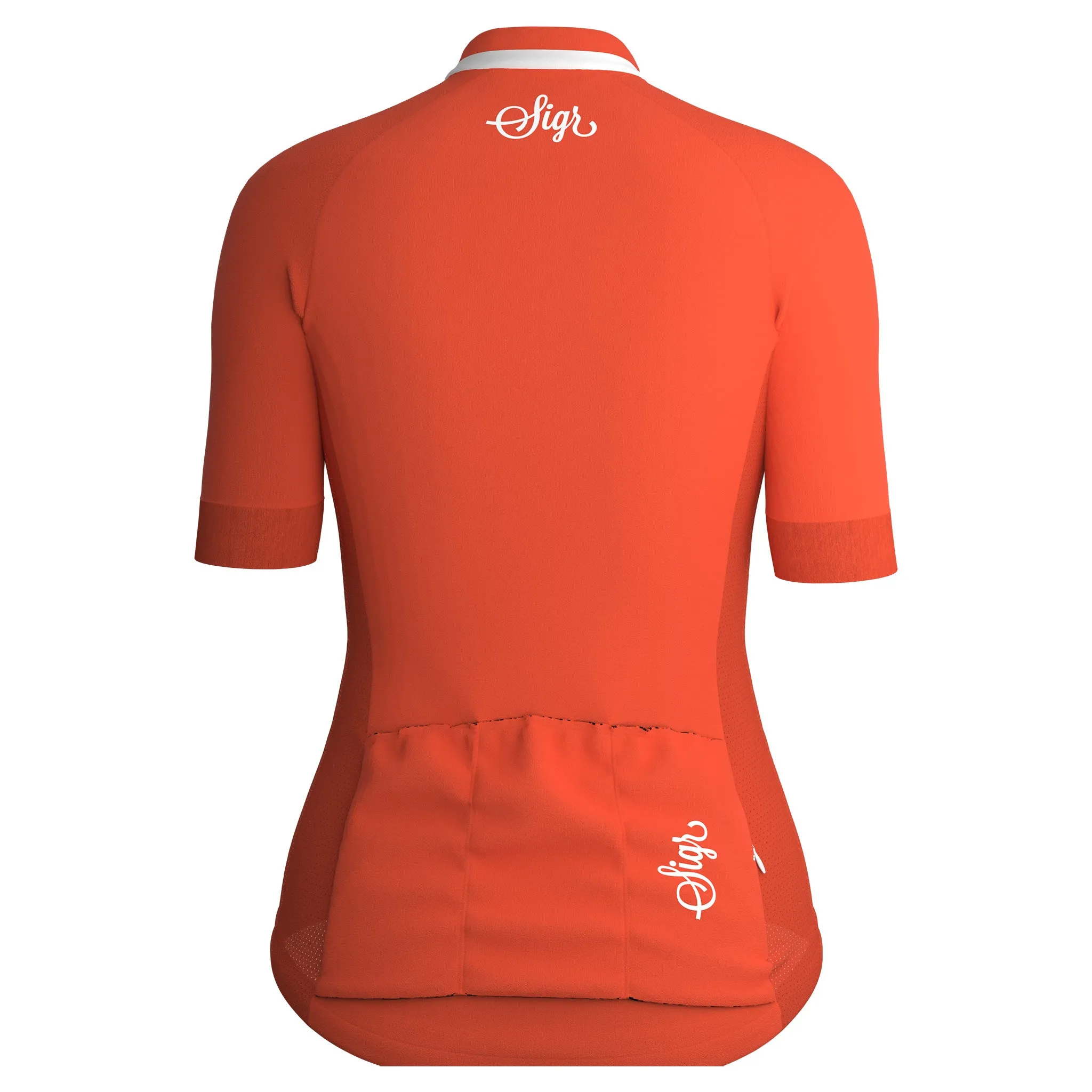 Havtorn Dawn Women's Orange Cycling Jersey
