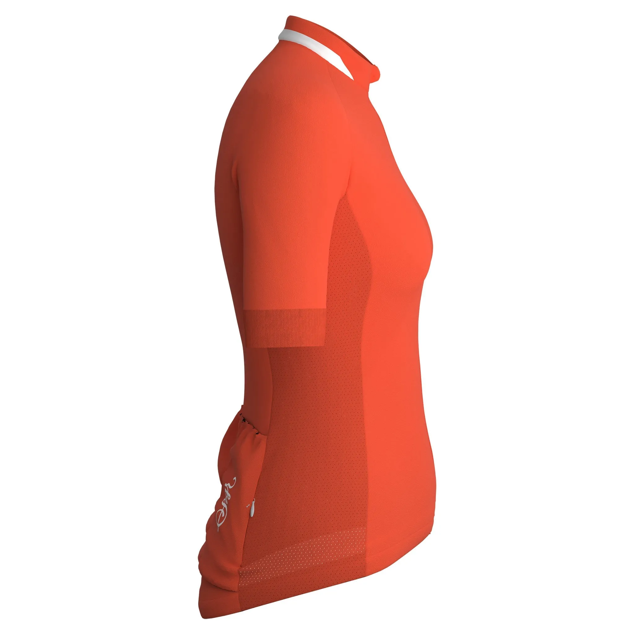 Havtorn Dawn Women's Orange Cycling Jersey