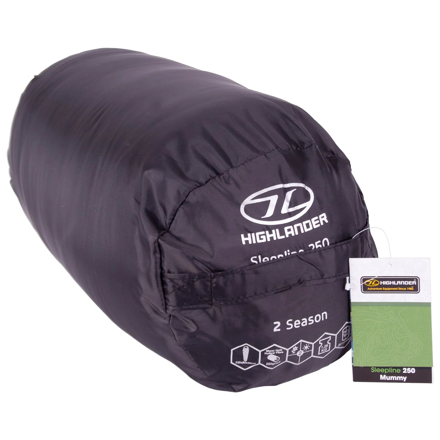 Highlander 2 Season Mummy Sleeping Bag