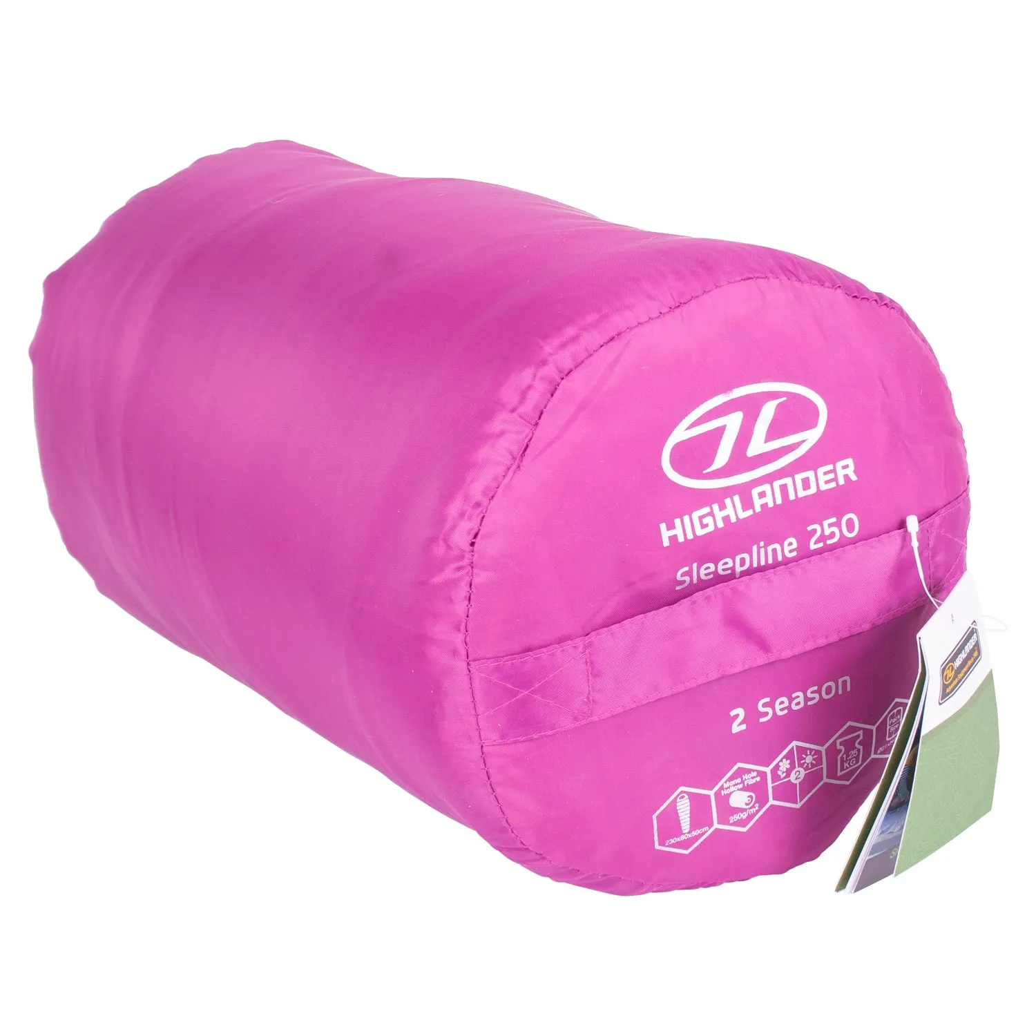 Highlander 2 Season Mummy Sleeping Bag
