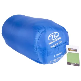 Highlander 2 Season Mummy Sleeping Bag