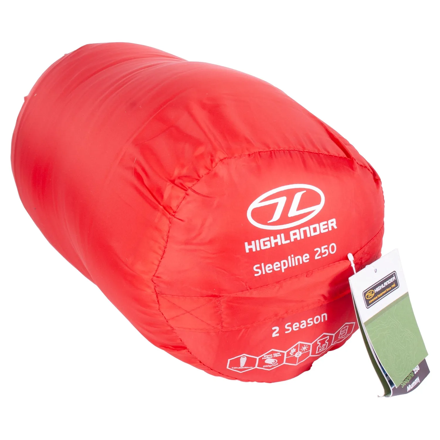 Highlander 2 Season Mummy Sleeping Bag