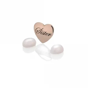 Hot Diamonds Anais Rose Gold Plated Sister Charm AC125