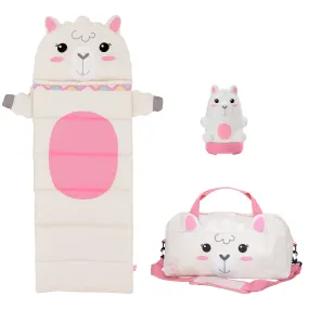 Izzie the Llama Kids' Camping Set