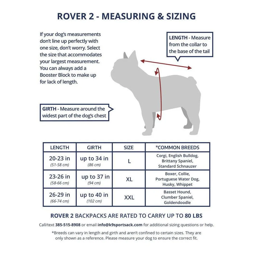 K9 Sport Sack Rover 2