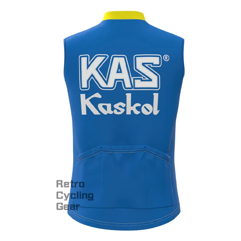KAS Fleece Retro Cycling Vest