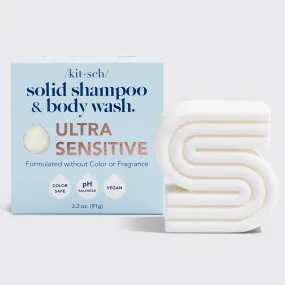 Kitsch Ultra Sensitive Shampoo & Body Wash Bar Fragrance-Free