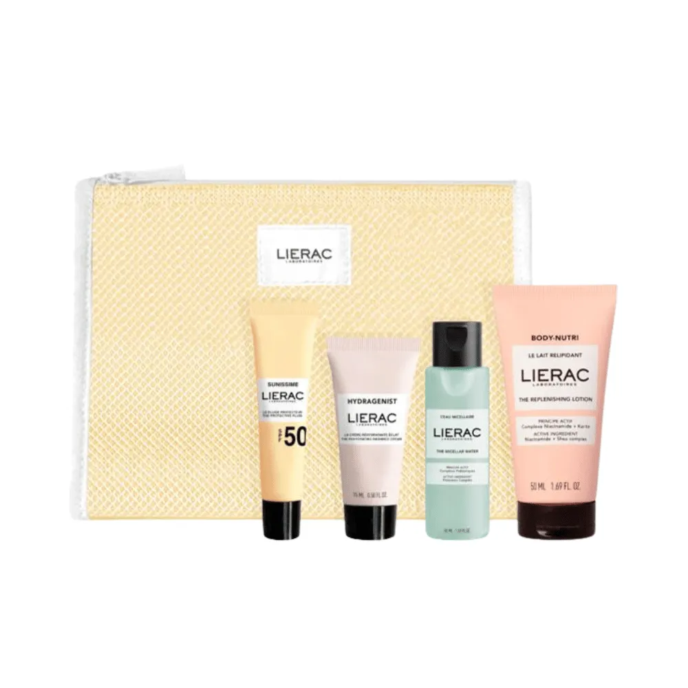 Lierac Sun Beauty Bag