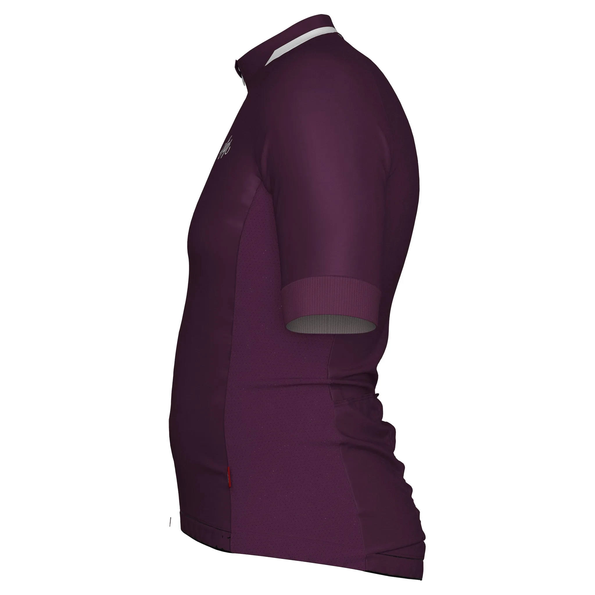 Lila Hortensia Men's Purple Cycling Jersey