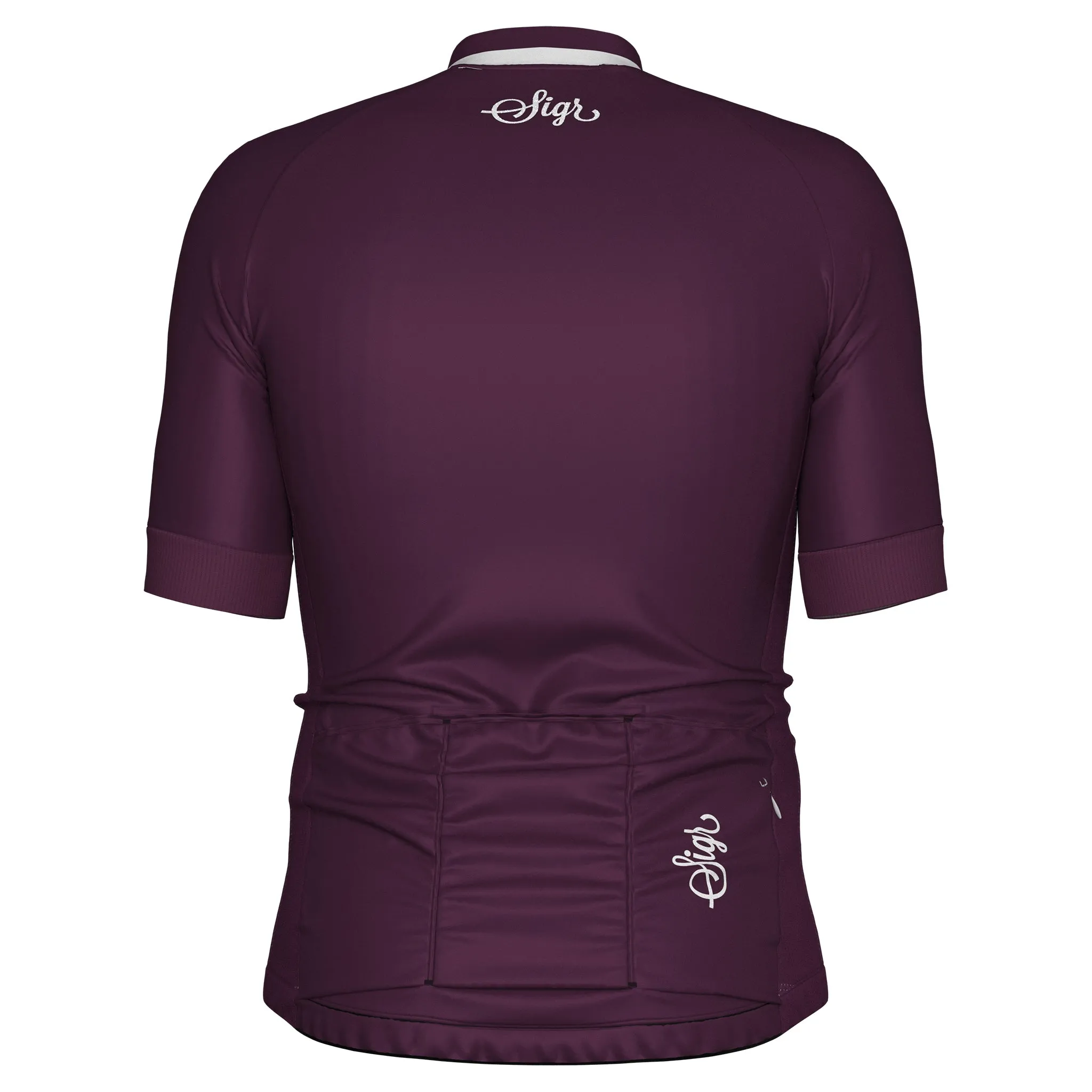 Lila Hortensia Men's Purple Cycling Jersey