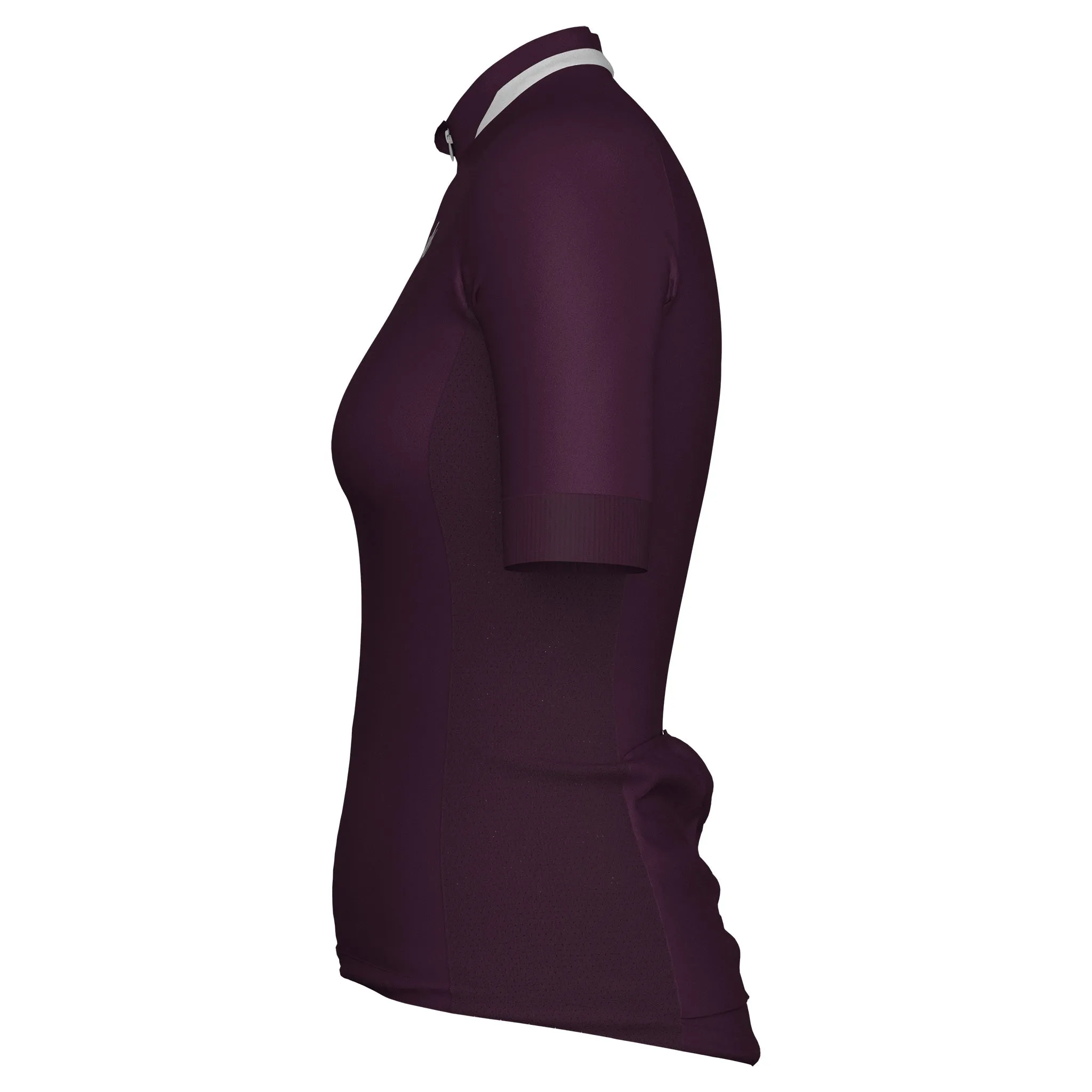 Lila Hortensia Women's Purple Cycling Jersey