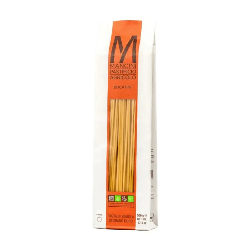 Mancini Bucatini Bag, 17.6 oz