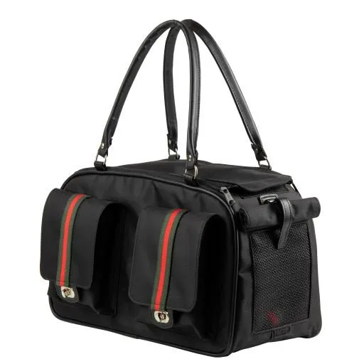 Marlee 2 Black with Stripe Carrier