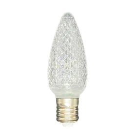 Minleon C9 Sun Warm White Faceted SMD Bulbs - Bag of 25