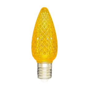 Minleon C9 Yellow Faceted SMD Bulbs - Bag of 25