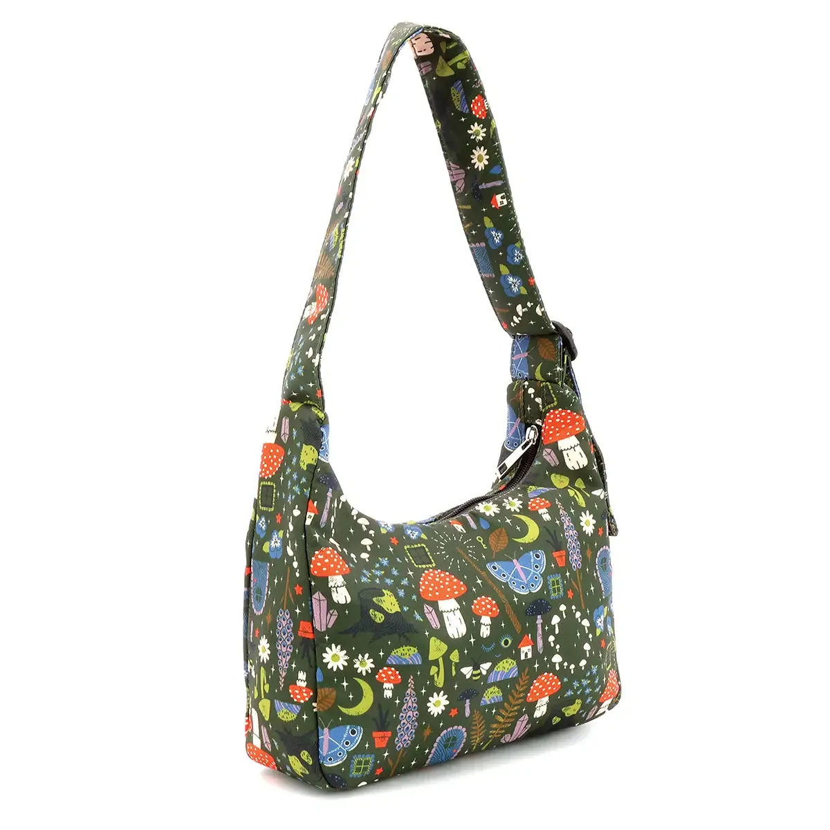 Mushroom Field Shoulder Bag