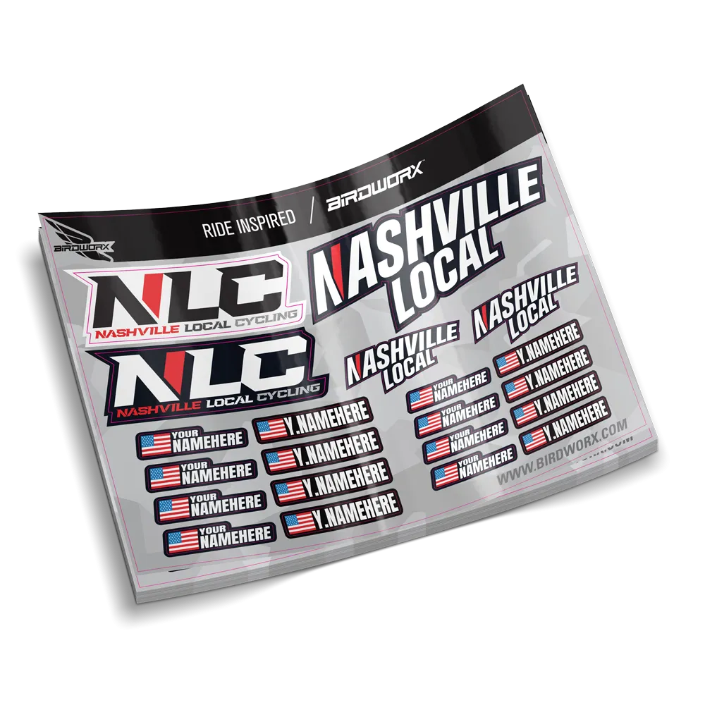 Nashville Cycling | Name Plates