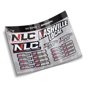 Nashville Cycling | Name Plates