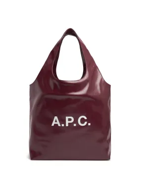 Ninon faux leather tote bag