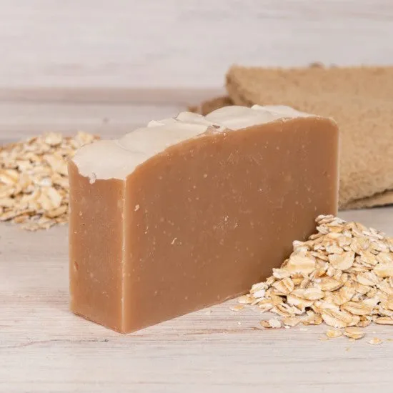 Oatmeal Milk & Honey Goat Milk Soap
