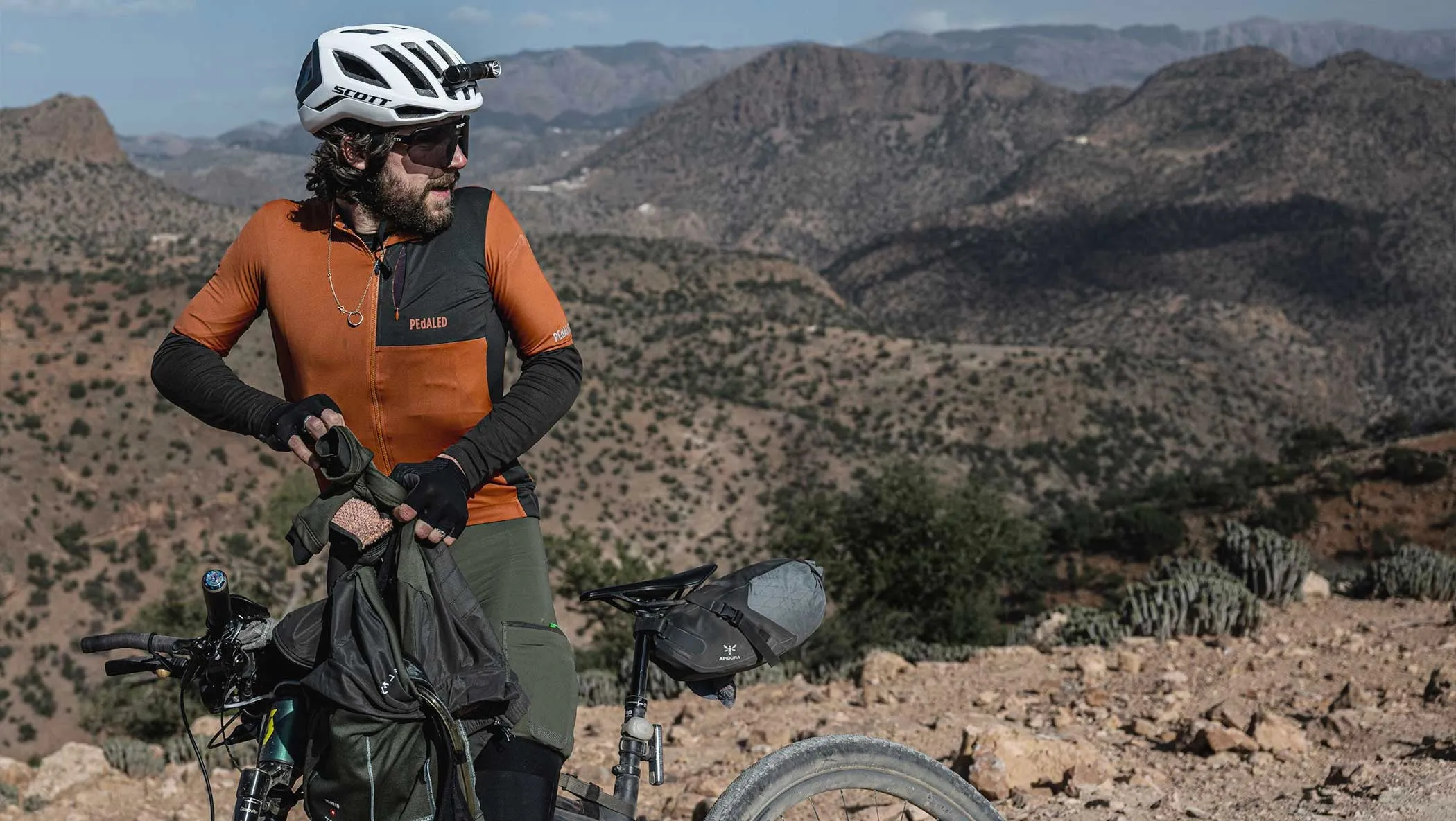 Odyssey Short Sleeve Cargo Jersey