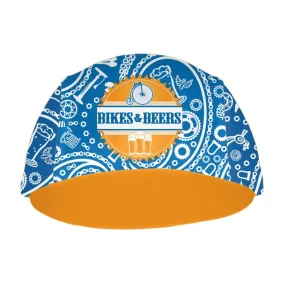 Paisley Chain Cycling Cap