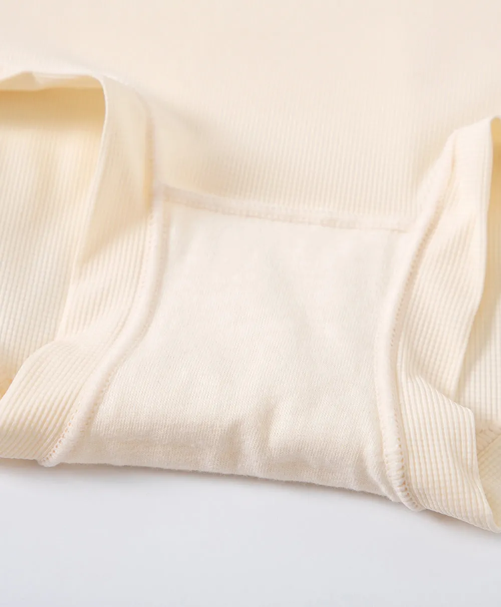 Pastel Soft Waffles Boxshorts Panties