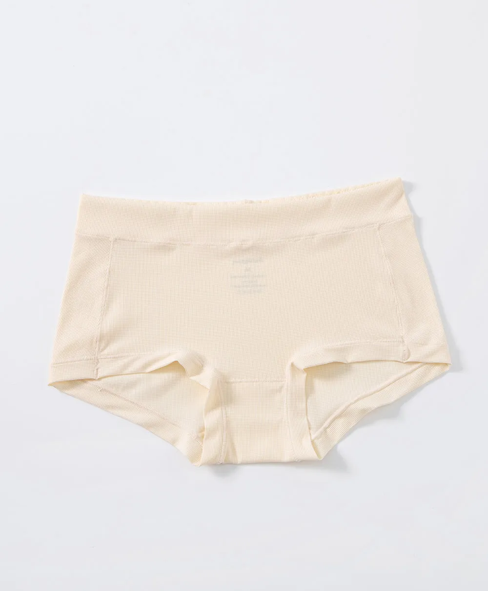 Pastel Soft Waffles Boxshorts Panties