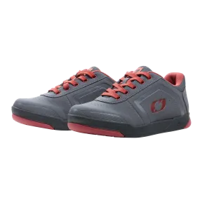 Pinned Flat Pedal Shoe Gray/Red