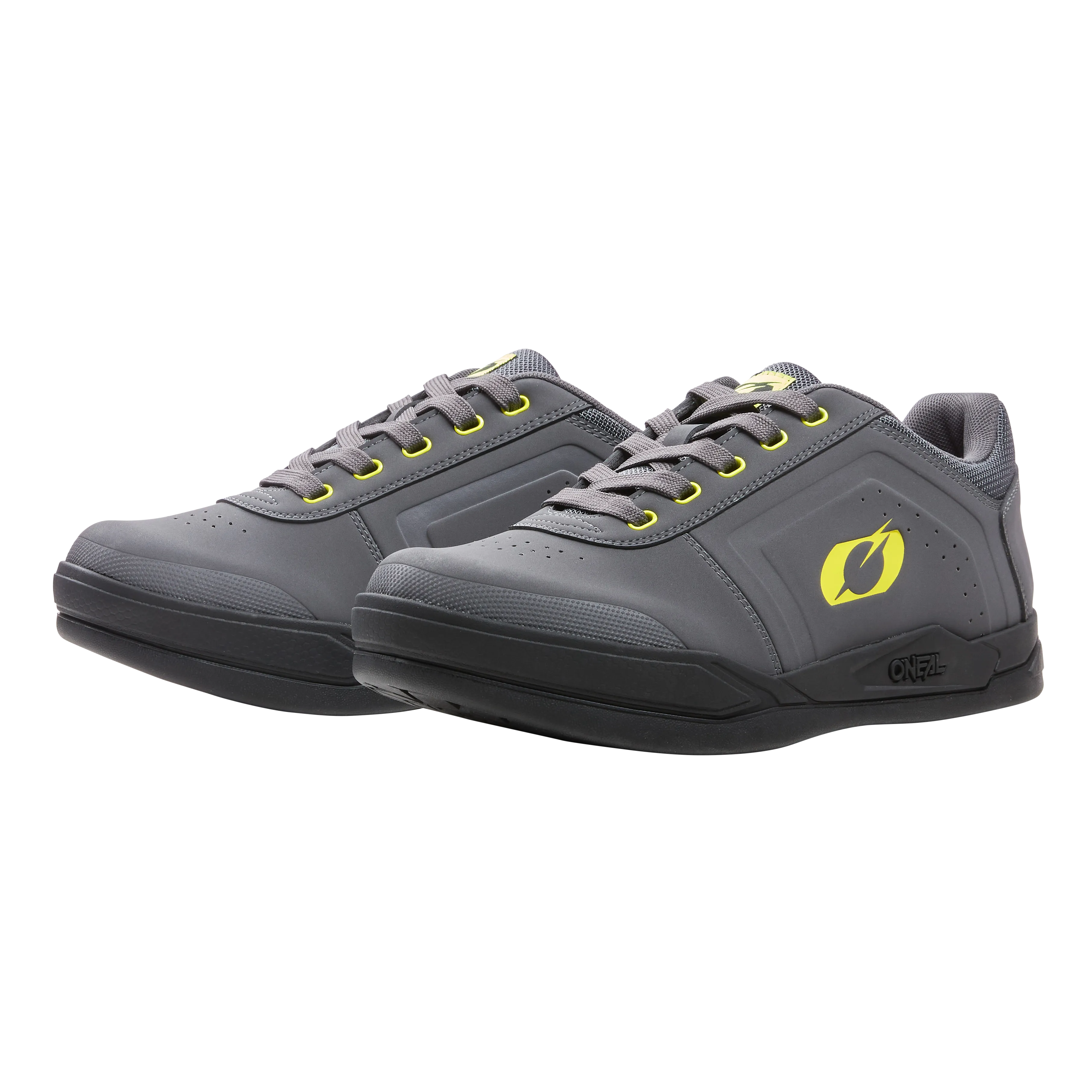 Pinned SPD Shoe Gray/Neon Yellow