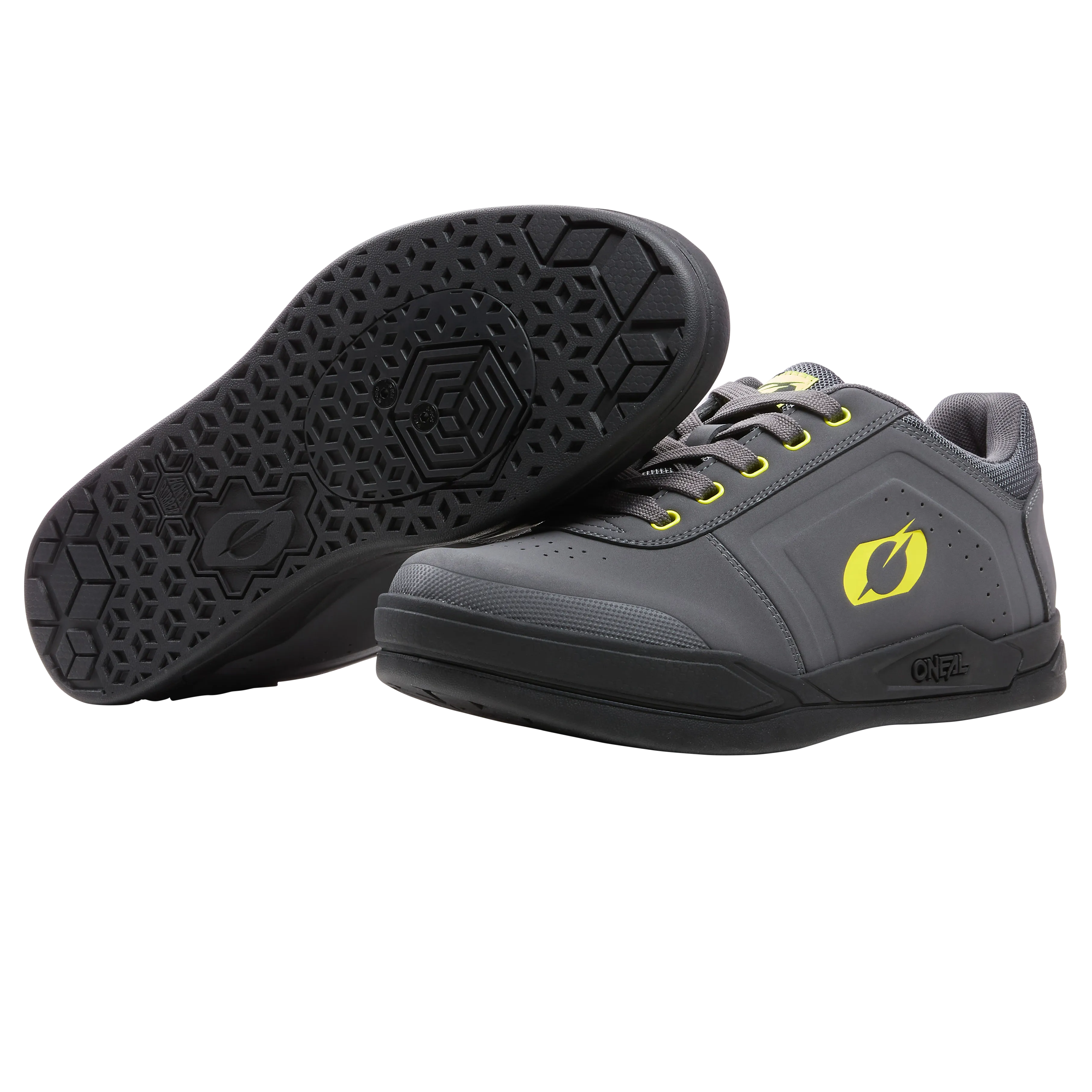 Pinned SPD Shoe Gray/Neon Yellow